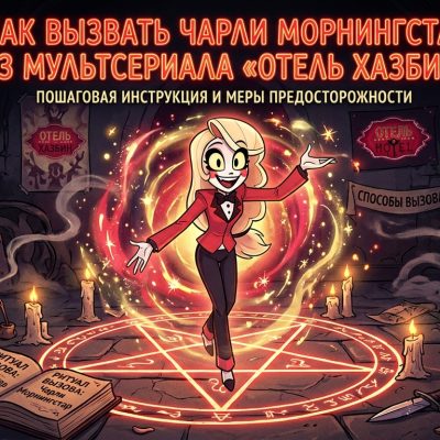 Как вызвать Чарли Морнингстар из мультсериала «Отель Хазбин»