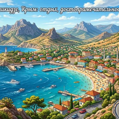 Посёлок городского типа Орджоникидзе в Крыму: отдых, достопримечательности и горные вершины