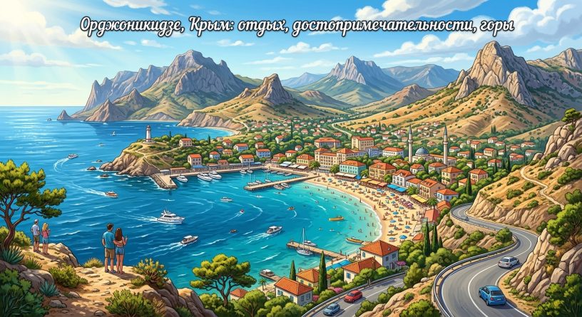 Посёлок городского типа Орджоникидзе в Крыму: отдых, достопримечательности и горные вершины